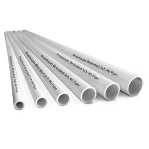 SCH-40 uPVC Pipe