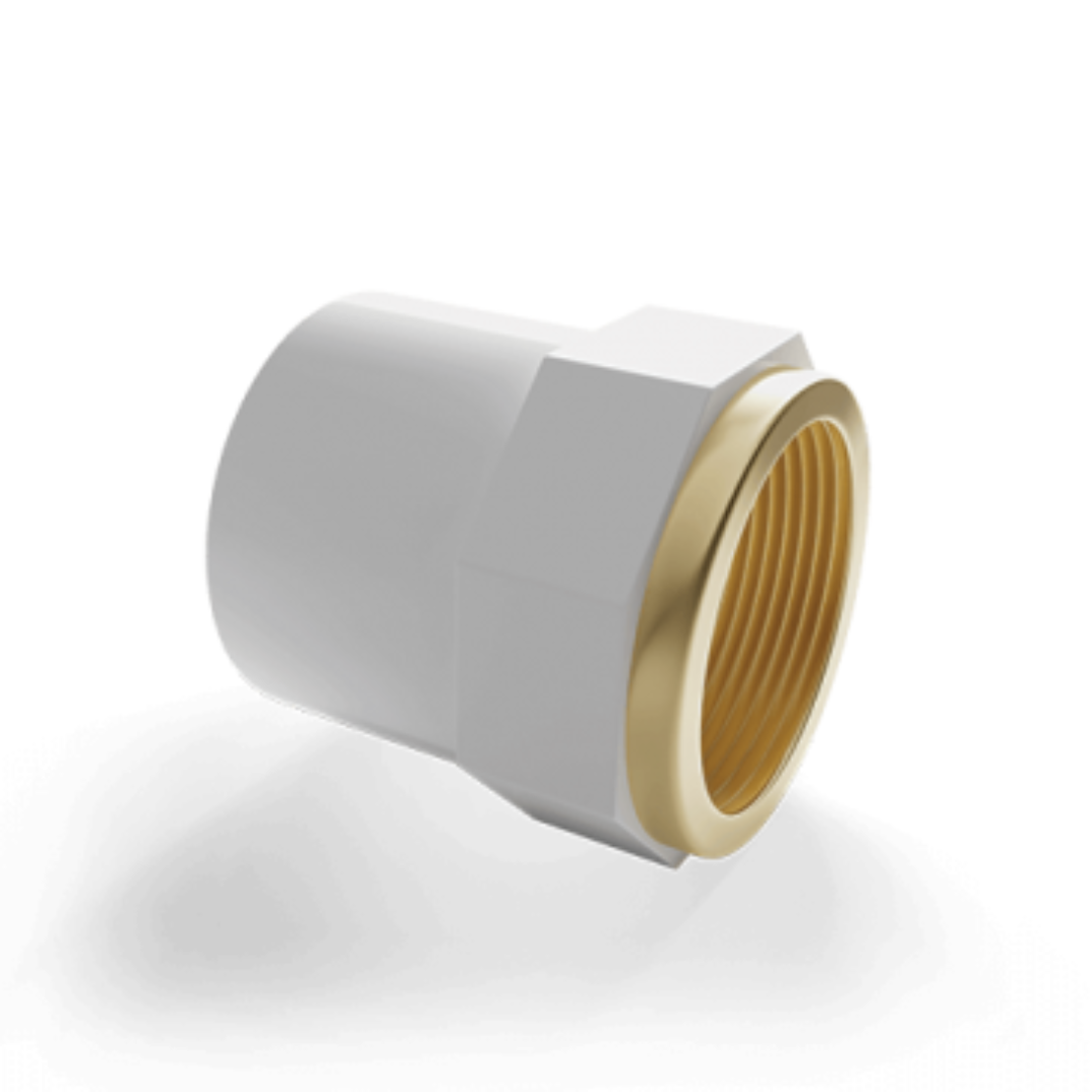 Brass FTA (Female Thread Adapter)
