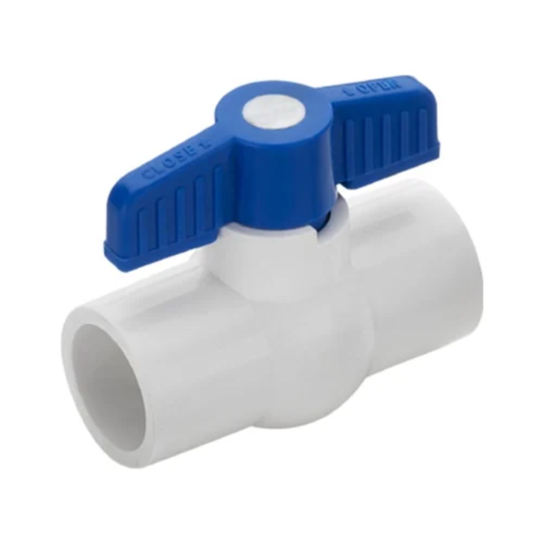 uPVC Short Handle Ball Valve