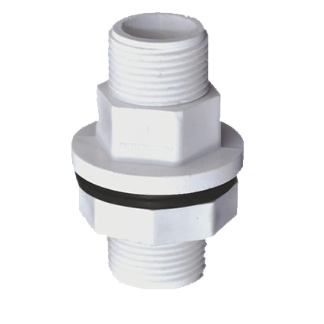 uPVC Tank Nipple Thread