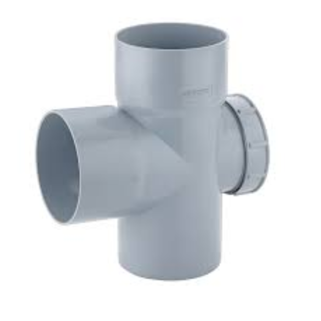 Non ISI S.W.R. Door Tee – Ring Fit Pipe Fitting