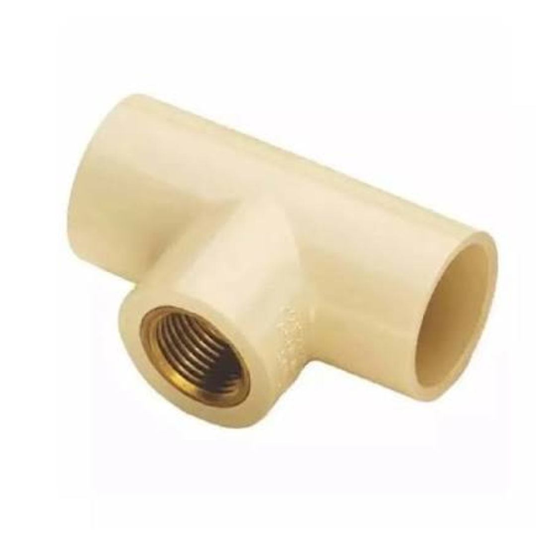 Reducer Brass Tee