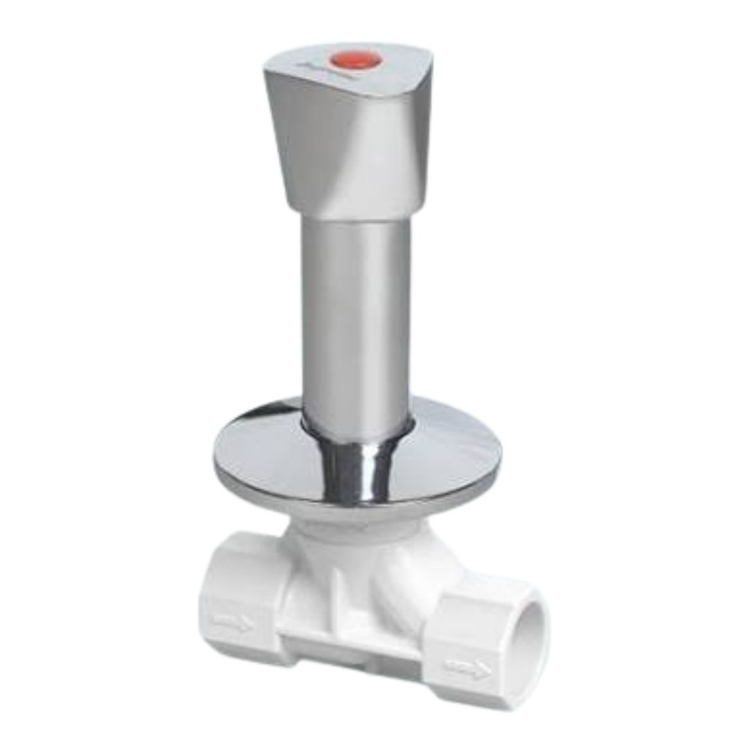 CPVC Concealed Valve (Full Turn)