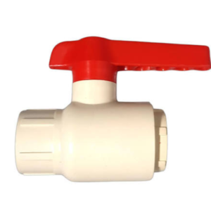 CPVC Ball Valve – High-Quality CPVC Pipe Fitting