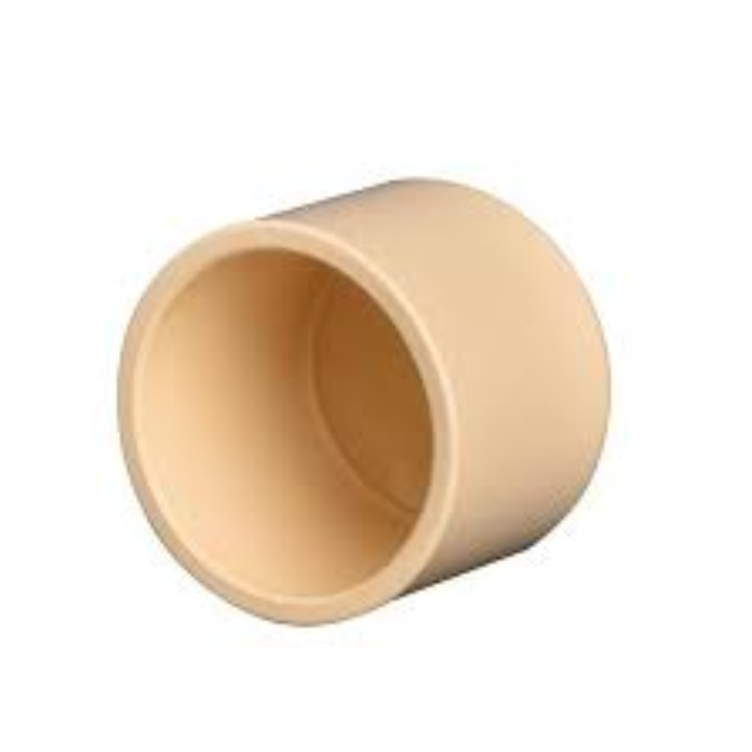 CPVC End Cap – High-Quality CPVC Pipe Fitting
