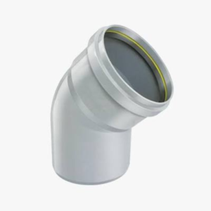 Non ISI S.W.R. Shoe Bend 45° – Ring Fit Pipe Fitting